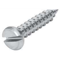 Sushar Round M6 38 mm Self Tapping Screws Carbon Steel Polished_0