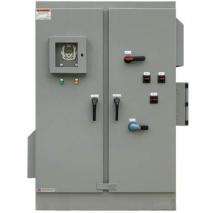 Aluminium One Quadrant Three Pole IP20 VFD Panels 14 A_0