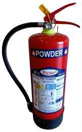 VICTOR 6 kg Dry Chemical Powder Fire Extinguishers_0