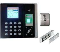 Fingerprint and Card 11000 User Time Attendance System_0