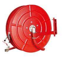 Alkosafe QPE-09 Rubber Braided Mild Steel Retractable Manual Fire Hose Reel_0