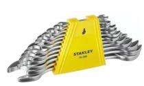 STANLEY 100 mm Double Ended Open Jaw Hand Spanners 70-380E 18 - 35 mm_0