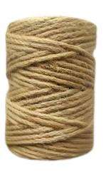 Jute Twine 3 mm Ropes Brown_0