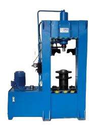 60 ton Power Operated 500 mm H Frame Hydraulic Press 500 x 1000 mm_0