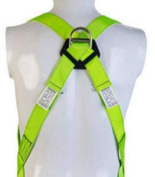 Polyester Full Body Double Rope Scaffold Hook Safety Harness Medium_0