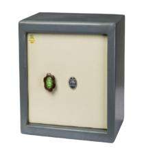 Mild Steel Key Safety Lockers 25 L_0