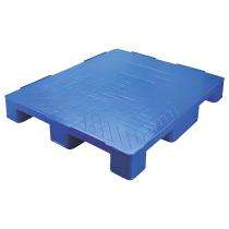 Plastic Solid Deck 1000 x 800 x 110 mm Pallets_0