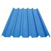 Steel and Tube Trapezoidal Galvanized Iron Roofing Sheet Colour Coated_0