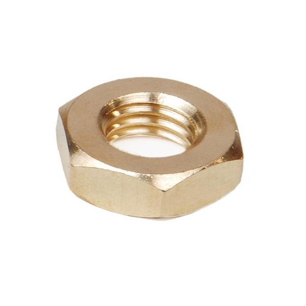 BE M3 - M20 Hexagon Head Nuts Brass 4.6 Polished DIN_1