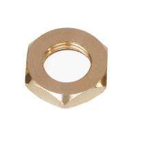 BE M3 - M20 Hexagon Head Nuts Brass 4.6 Polished DIN_0