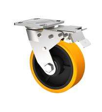 Comfort Brake Polyurethane Caster 200 kg_0