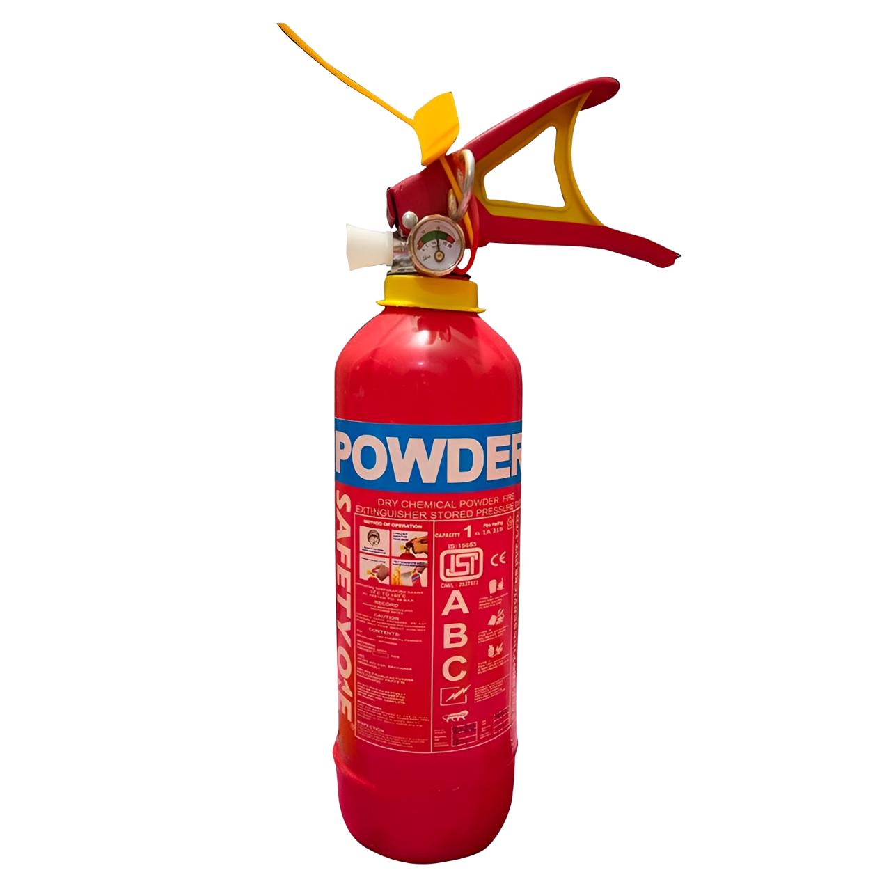 Buy 1 Kg Dry Powder Fire Extinguishers Online At Best Rates In India Landt Sufin 6609