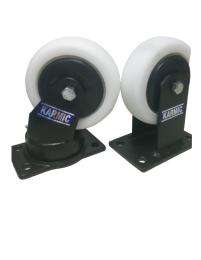 Karmic 6 inch Polymer Swivel Caster Wheel 500 kg_0