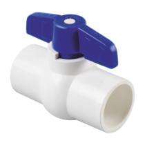 Radhe 15 - 100 mm Manual Polypropylene Ball Valves Plain_0