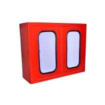 Buy Mild Steel Double Door Fire Hose Cabinet 675 x 425 x 250 mm 30