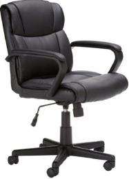 Revolving Black 985 x 635 x 605 mm Office Chairs_0