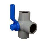 MI 1/2 - 3 inch Three Way PVC Ball Valves Threaded_0