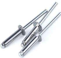 Dome Head Rivet 6 x 12 mm Stainless Steel_0