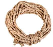 Jute Twisted 14 mm Ropes Brown_0