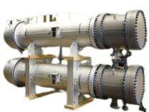 Fluid Access 320 L Shell and Tube Heat Exchanger 600 mm HE1 6000 mm_0