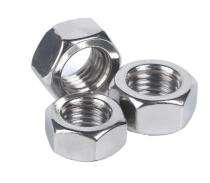 AR M10 Hexagon Head Nuts Stainless Steel 8.8 Polished IS 1364_0