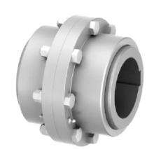 Parvathi 12 mm Gear Coupling LHG600 260 Nm 6000 rpm_0
