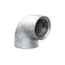 Micro Steels 3 inch Iron Pipe Fitting Elbow_0