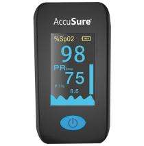 AccuSure Fingertip Pulse Oximeter YK011 Black_0