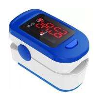 AccuSure Fingertip Pulse Oximeter FS10C White and Blue_0