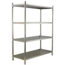 Hindustan Mild Steel Angle Frame 4 Layers Industrial Racks 5 ft 5 x 3 ft_0