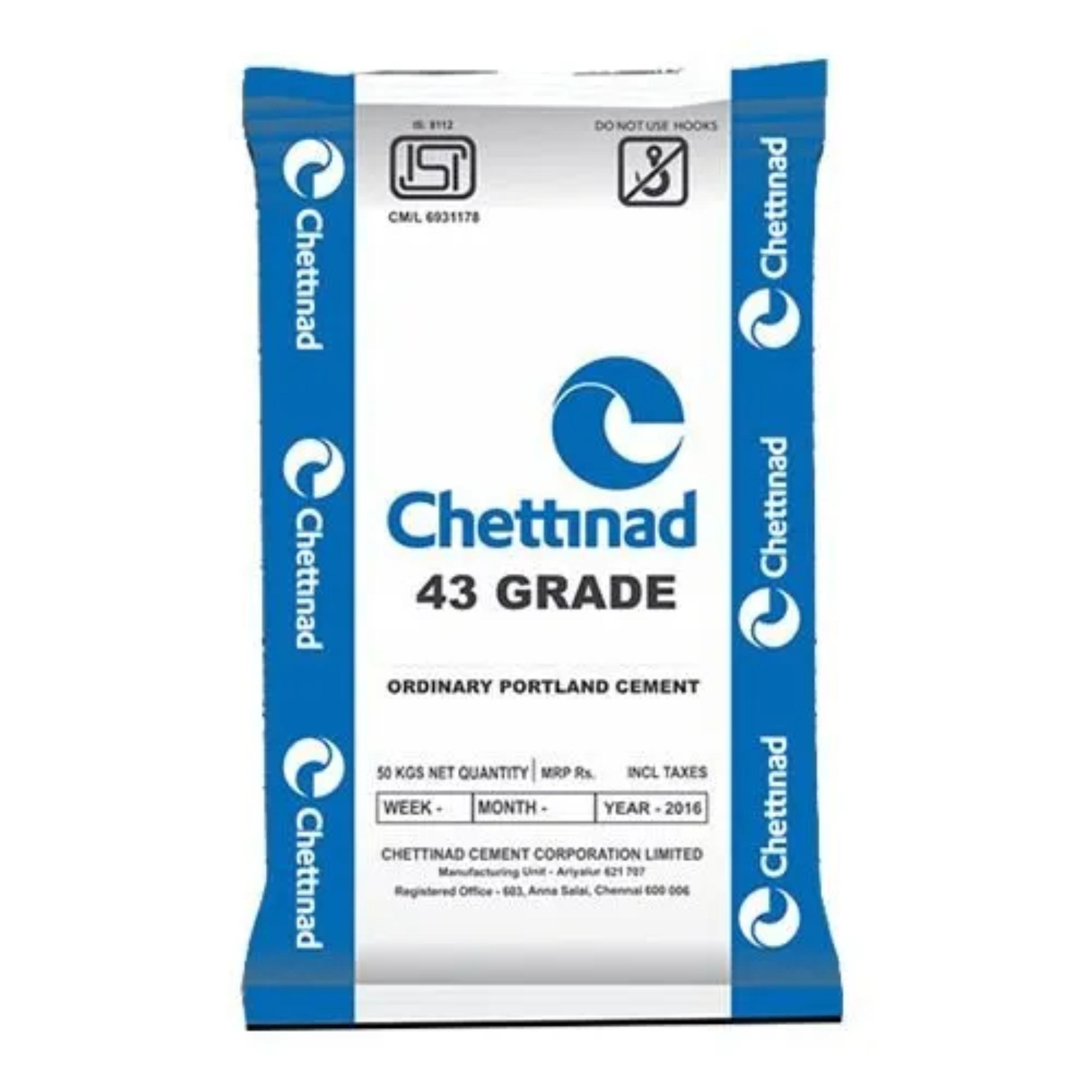 Check Chettinad Cement Price Online | Order Online