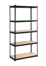 Nandhis Mild Steel Angle Frame 5 Layers Industrial Racks 7 ft 6 x 4 ft_0