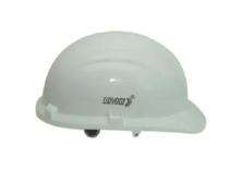 Udyogi HDPE White Air Ventilated Safety Helmets 5000LRX_0
