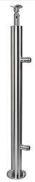 Shiv Stainless Steel Round Baluster 100 mm_0