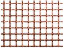 PREMIER 4 x 50 ft Woven Wire Mesh 4 mm Copper_0