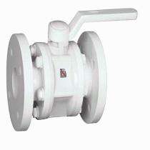 Parthiv 100 mm Manual Polypropylene Ball Valves Flanged_0