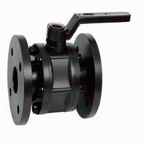 Parthiv 100 mm Manual HDPE Ball Valves Flanged_0