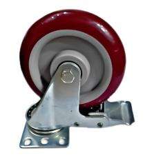 4 inch PU Swivel Caster Wheel 100 - 300 kg_0