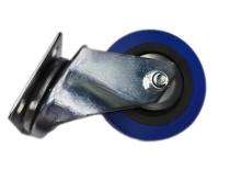 3.5 inch PU Swivel Caster Wheel 100 - 300 kg_0