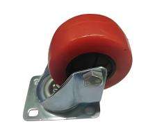 2.5 inch PU Swivel Caster Wheel 100 - 500 kg_0