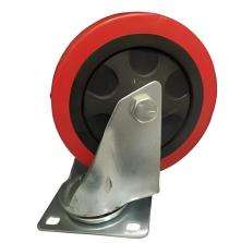 6 inch PU Swivel Caster Wheel 500 - 1000 kg_0