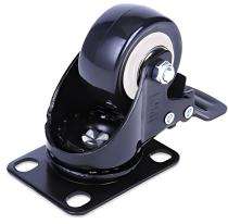 4.5 inch PU Swivel Caster Wheel 100 - 500 kg_0