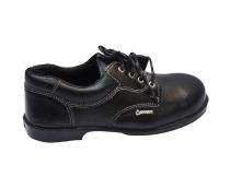 FAVOURITE HitSteel Nile Barton Print Leather Steel Toe Safety Shoes Black_0