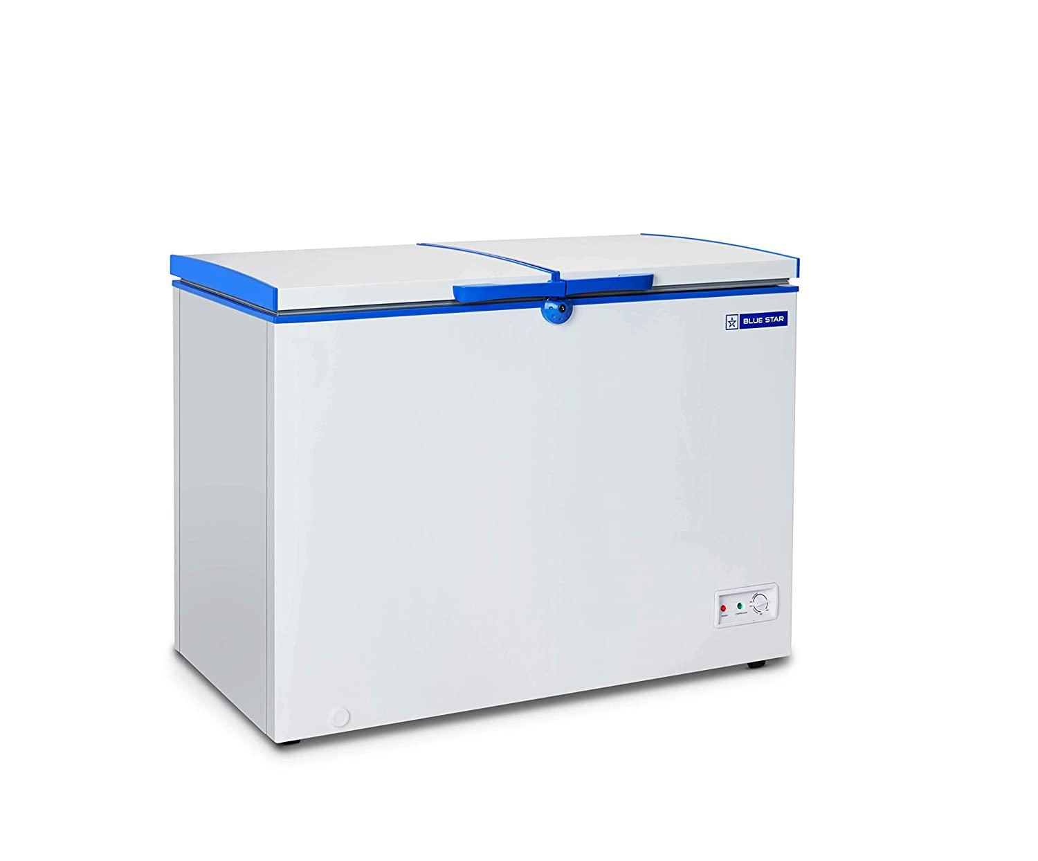 BLUE STAR Freezers Double Door 285 L 111.6 x 67.8 x 84.5 cm_1