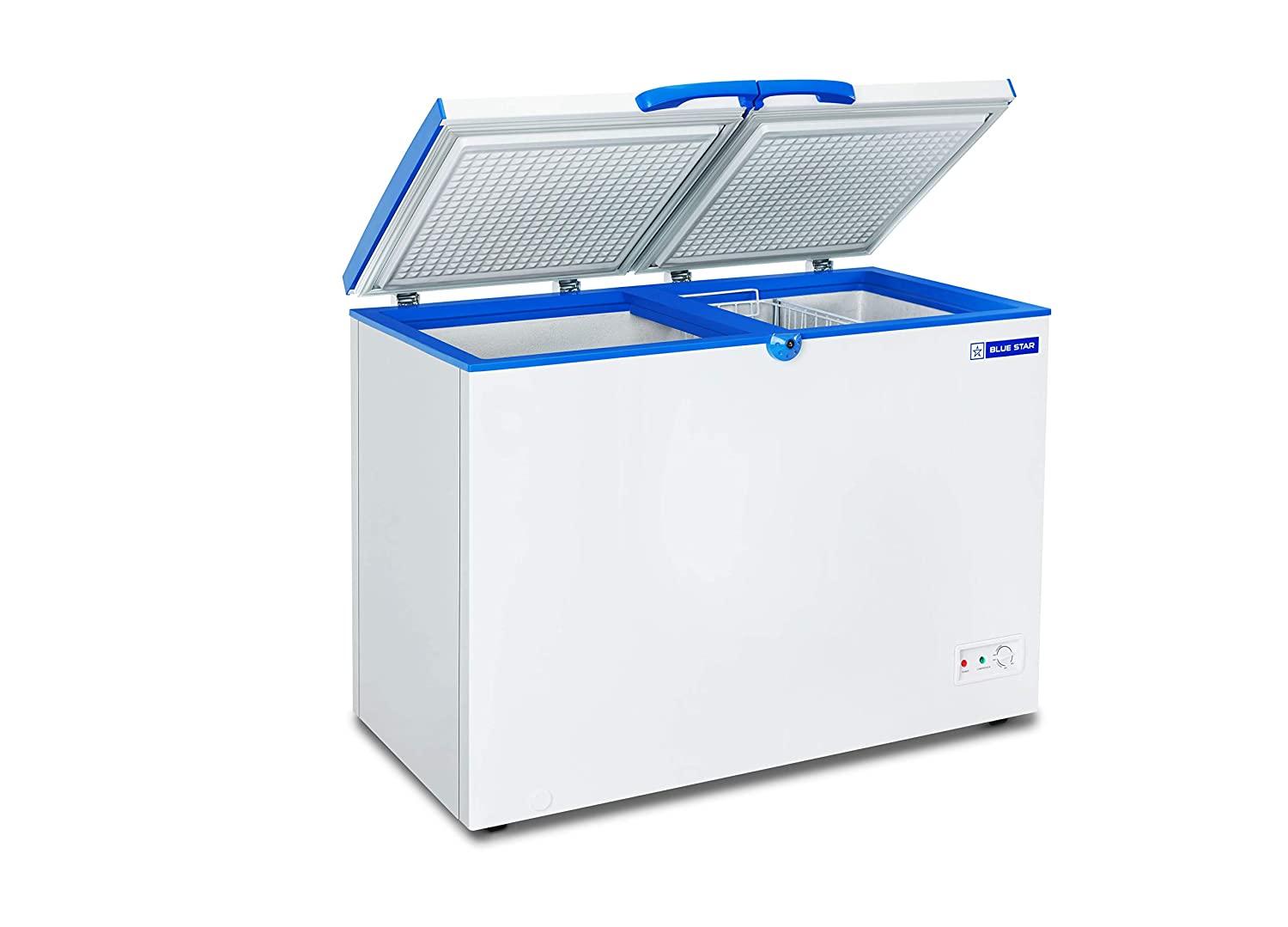 BLUE STAR Freezers Double Door 285 L 111.6 x 67.8 x 84.5 cm_3