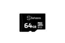 Sahasra HCI 64 GB Micro SD Memory Card Class 10_0