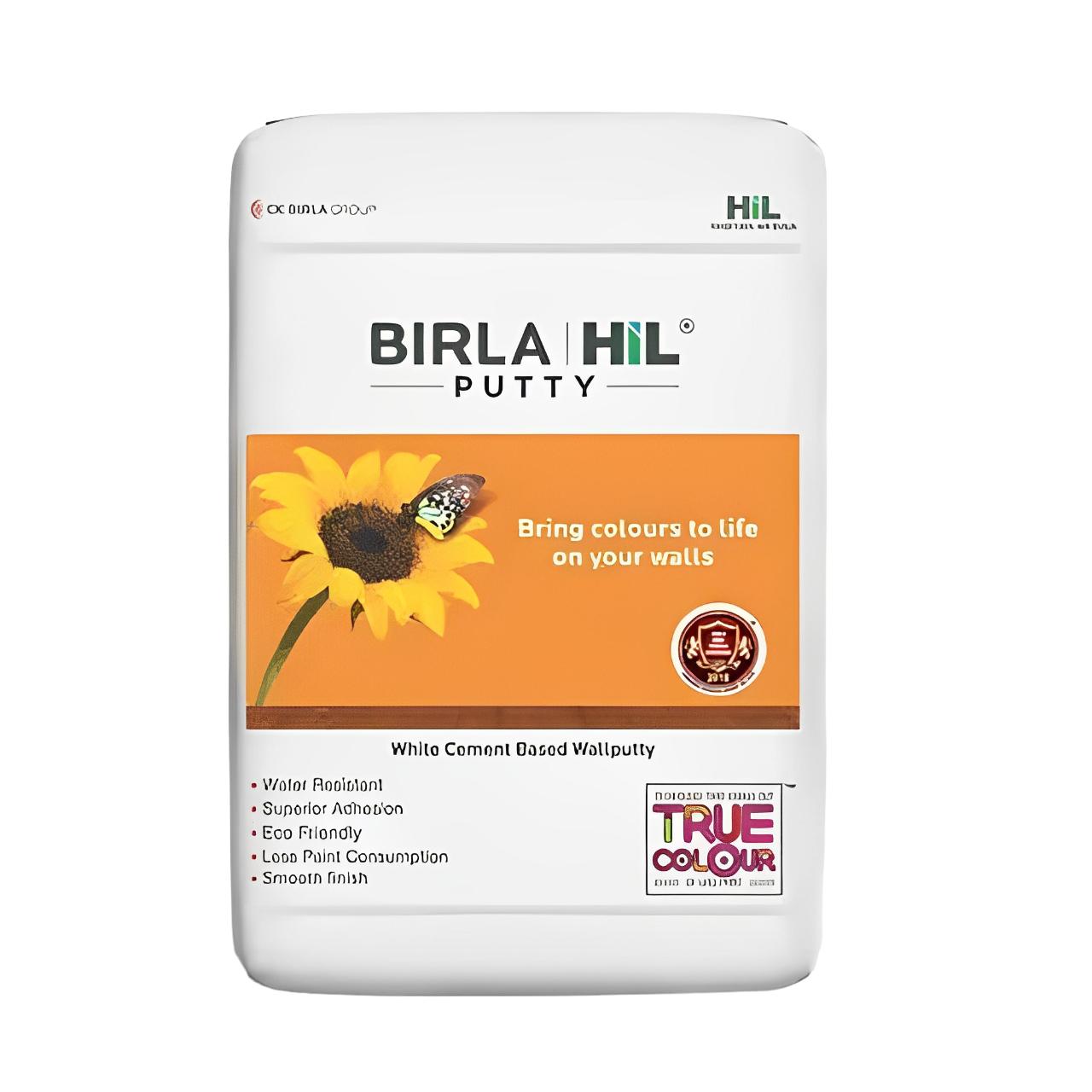 Birla HIL Water Resistant Wall Putty 50 kg_0