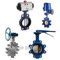 Shaan 40 mm Manual Stainless Steel  Butterfly Valve SI_0