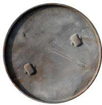 SB Chamber Manhole Cover Cast Iron Galvanized 200 mm_0