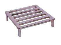 Stainless Steel Block 1000 x 1000 x 150 mm Pallets_0